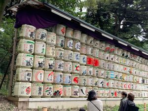 明治神宮、東郷神社、寿司