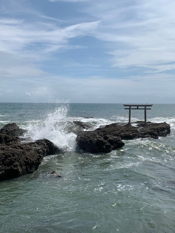 日本・東京都「茨城から東京」の写真：大洗