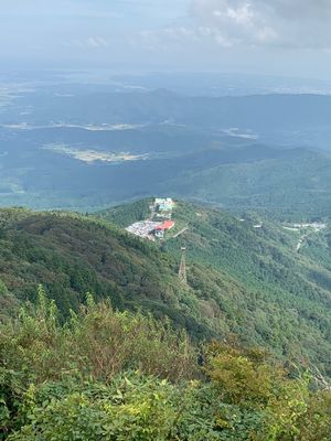 筑波山へ登る