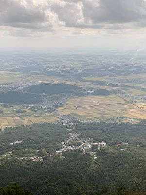 筑波山へ登る