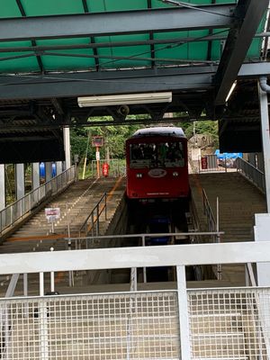 筑波山へ登る