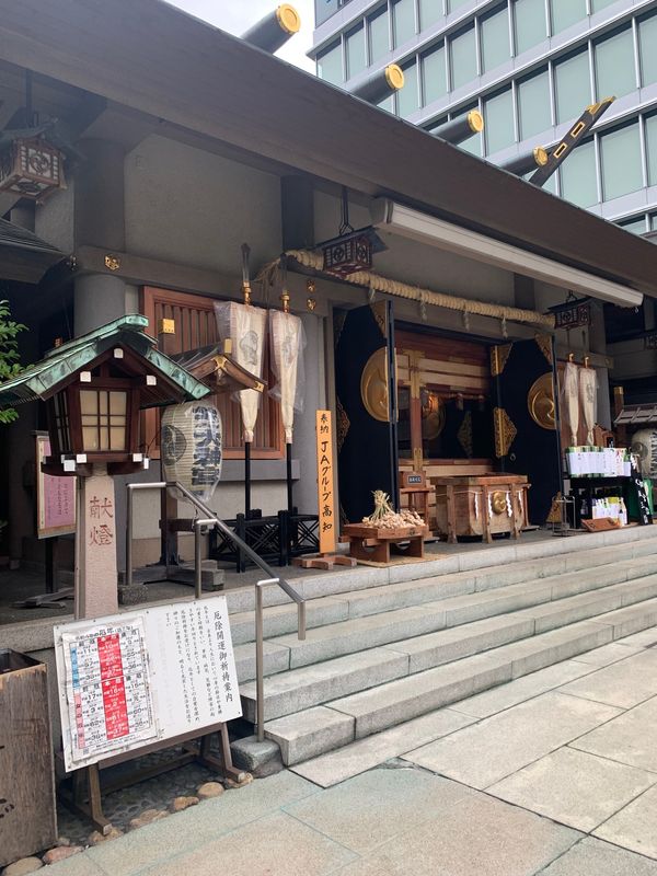 日本・東京都「茨城から東京」の写真：大雨前、東京タワーに登る