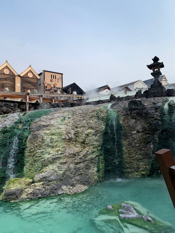 日本・長野県「定期的な群馬旅行」の写真：草津温泉