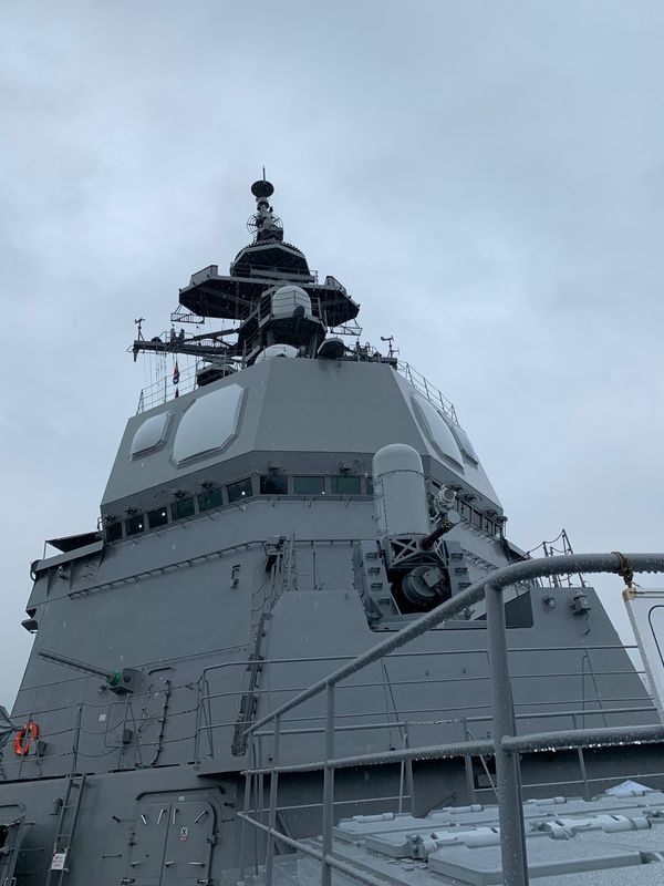 日本・京都府「舞鶴へ自衛隊を見に」の写真