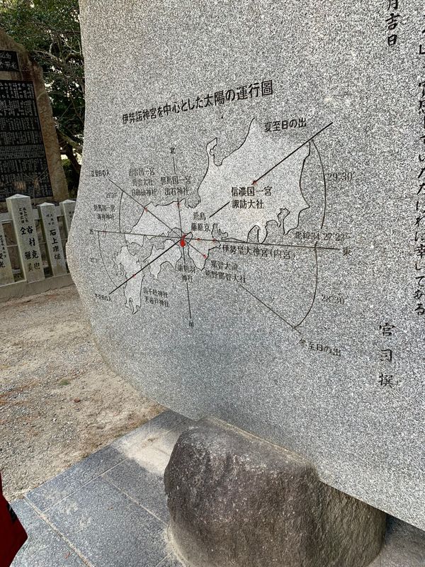 日本・徳島県「思いつきの淡路島」の写真：伊弉諾神社