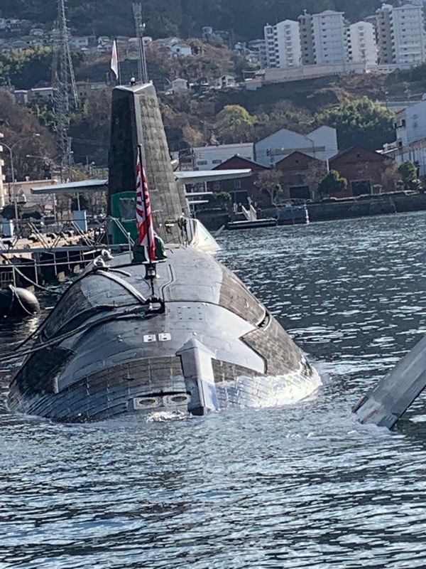 日本・兵庫県「正月旅行」の写真：呉自衛隊、