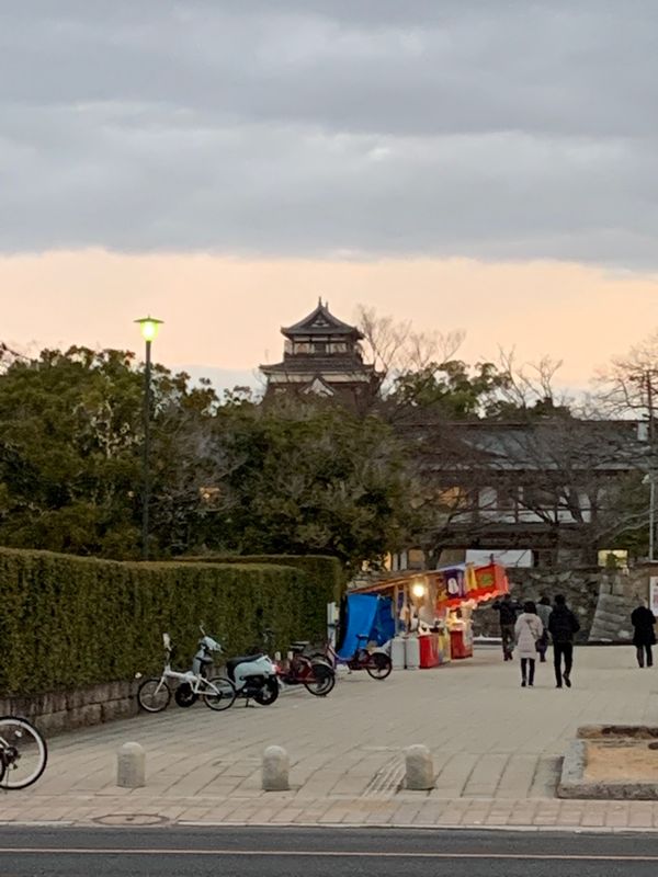 日本・兵庫県「正月旅行」の写真：朝散歩