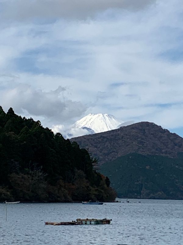 日本・静岡県「箱根旅」の写真：芦ノ湖