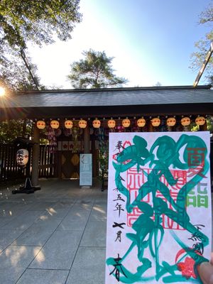 那須アウトレットでお買い物。野田市桜木神社⛩️。途中幸手のお祭りが見れました😊