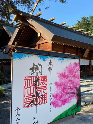 那須アウトレットでお買い物。野田市桜木神社⛩️。途中幸手のお祭りが見れました😊