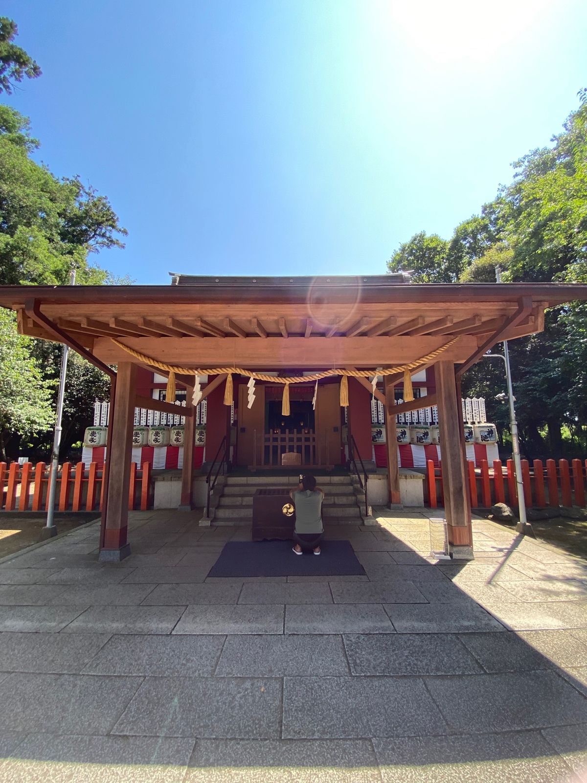 息栖神社⛩️