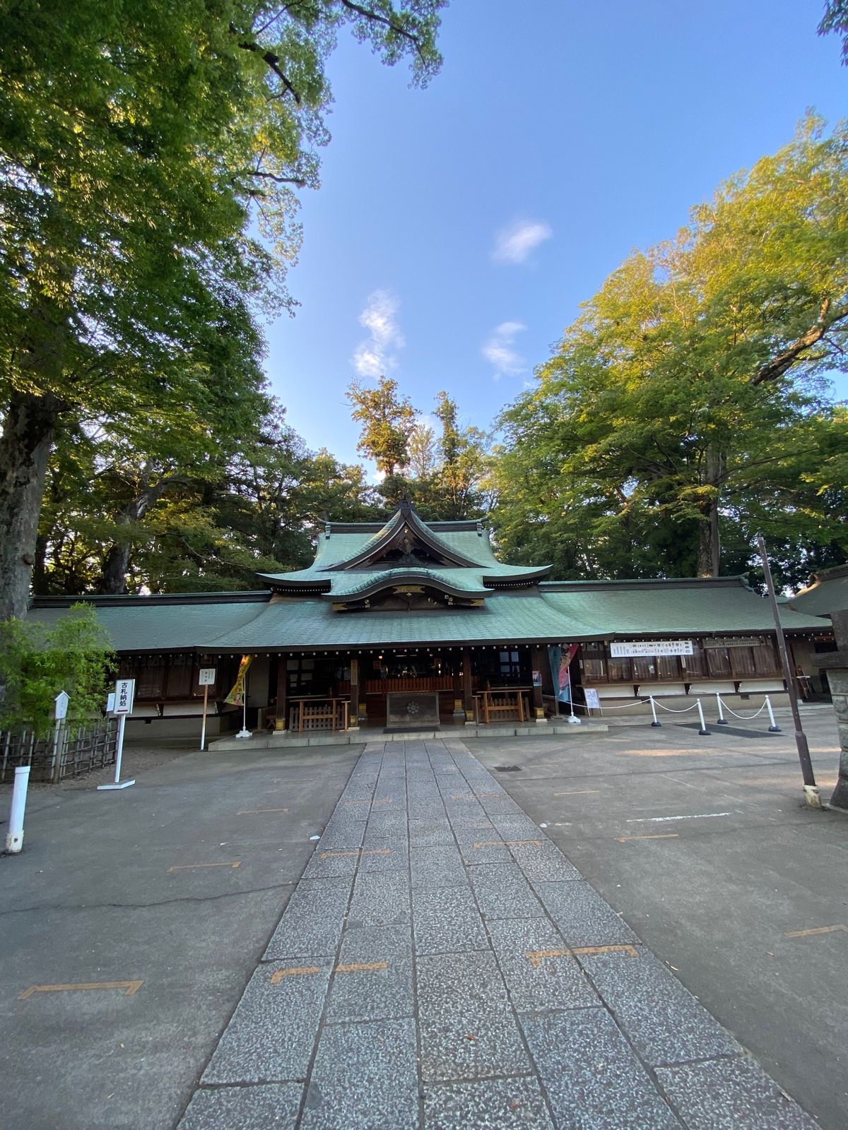 常総市　一言主神社⛩️。
誰もいなくなった夕方の参拝。
向かう途中の不思議...