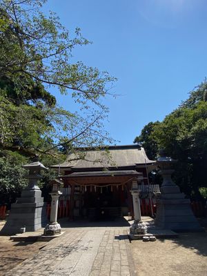 息栖神社⛩️