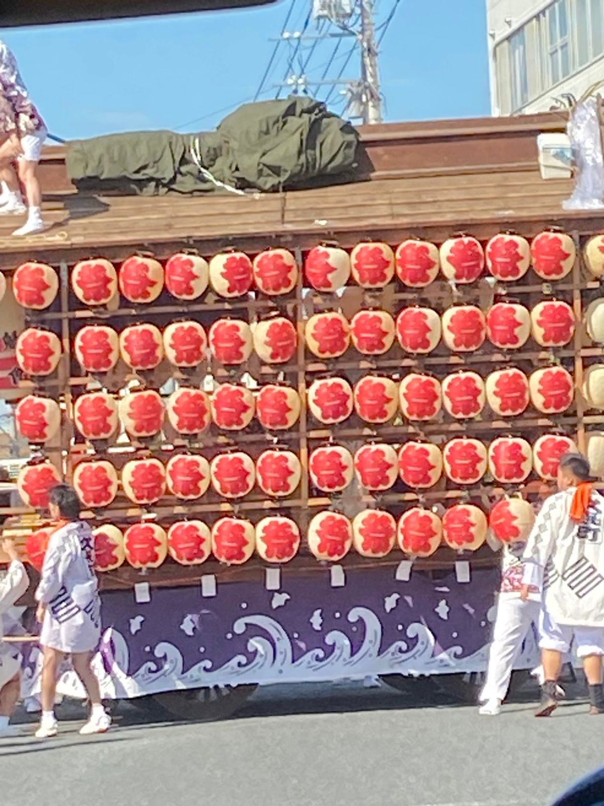 那須アウトレットでお買い物。野田市桜木神社⛩️。途中幸手のお祭りが見れました😊