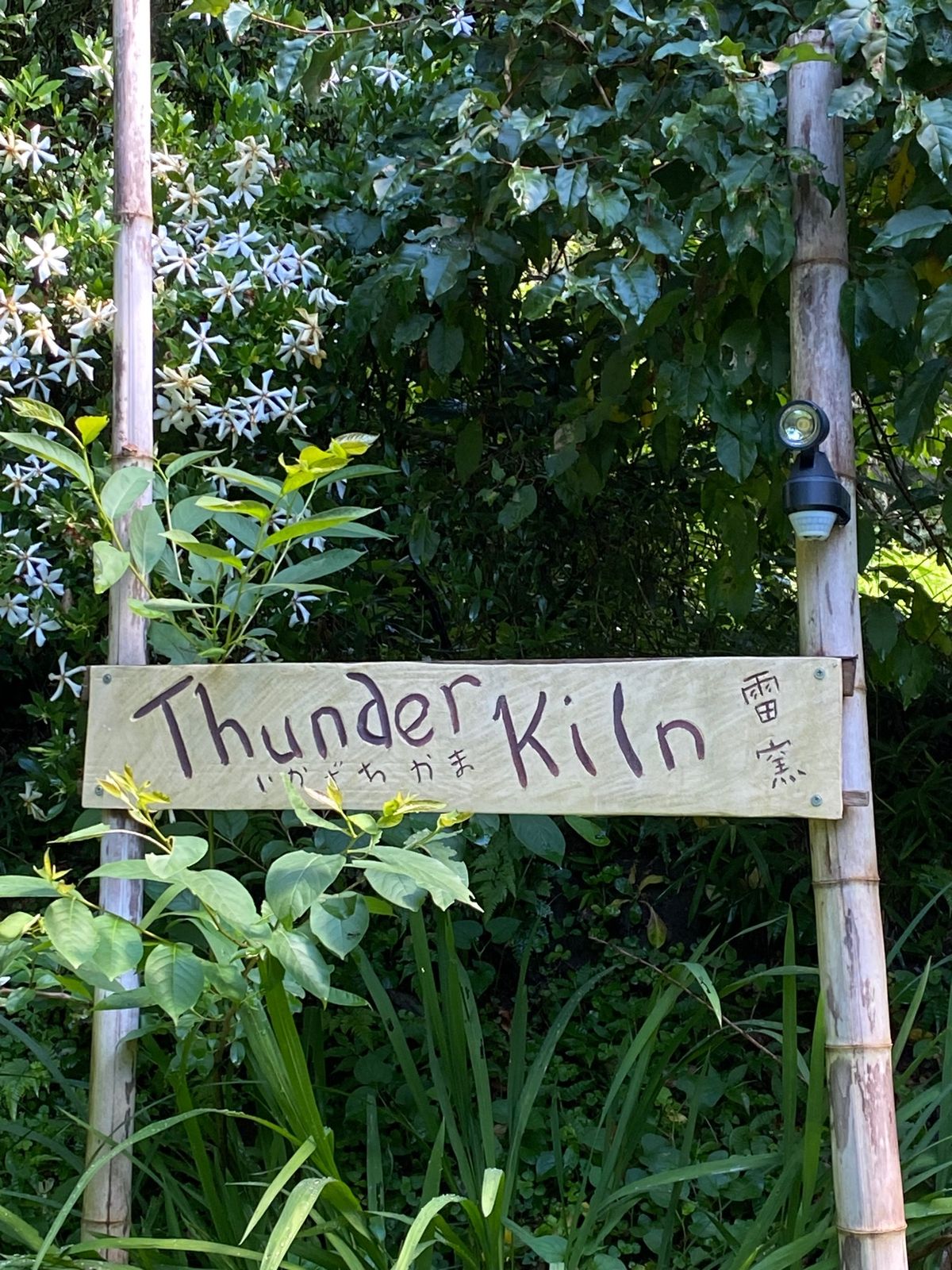 イギリス出身のｼﾞｪｰﾑ オペさんの雷窯へ。
大好きなパステルレインボー🌈...