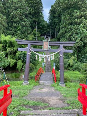 坪沼八幡神社⛩️へ。
こちらも毎年ステキな御朱印を頂きに行く😊