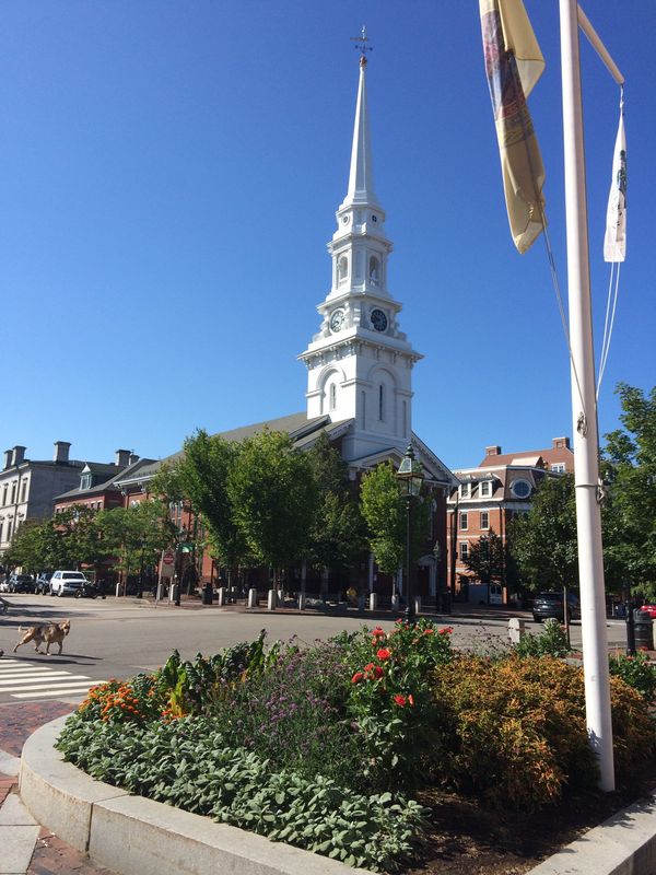 アメリカ(米国)・Cambridge「Portsmouth、Boston」の写真