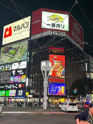 ２日目の夜はやっぱりジンギスカン🐏
