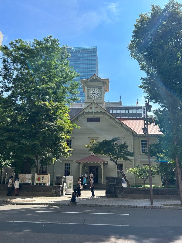 日本・北海道「札幌旅行」の写真：おまけ

札幌といえば時計台

過去に何...