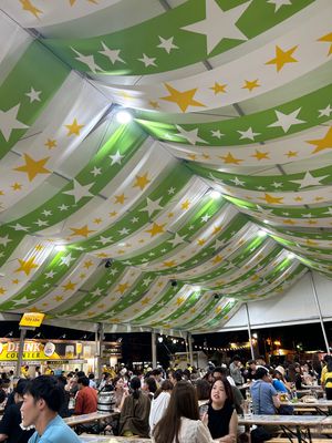 二次会は大通公園ビアガーデン🍻へ
〜8/16までの開催だそうです