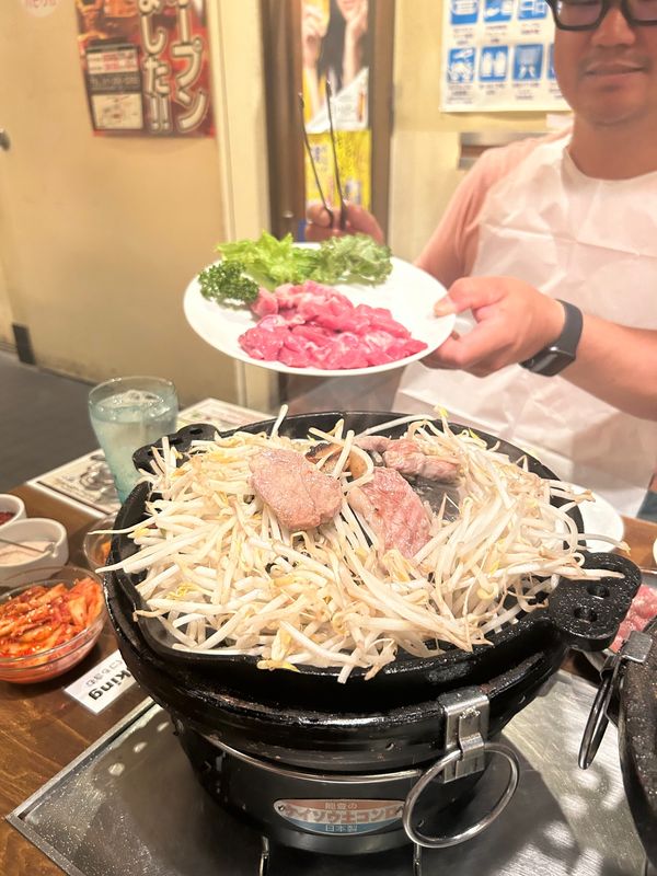 日本・北海道「札幌旅行」の写真：２日目の夜はやっぱりジンギスカン🐏
