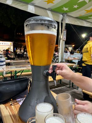 二次会は大通公園ビアガーデン🍻へ
〜8/16までの開催だそうです