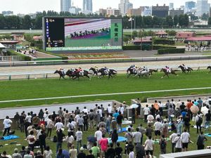 ３日目は札幌競馬場🐎