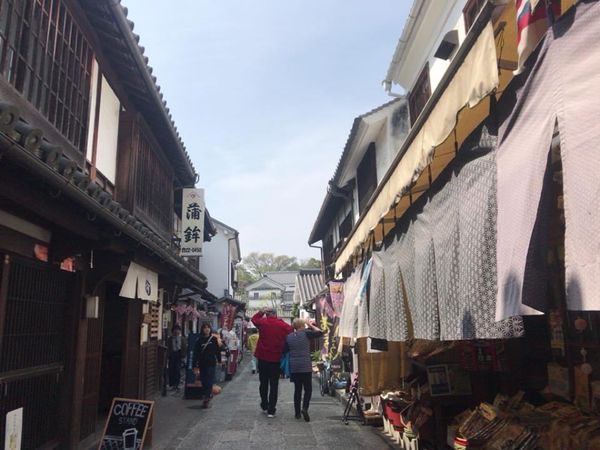 日本・岡山県「一人旅　岡山倉敷」の写真