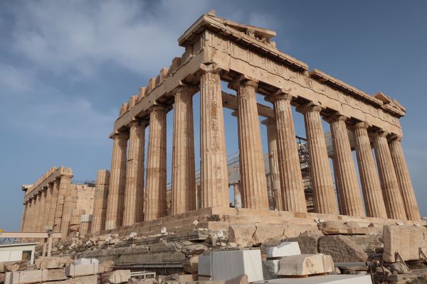 フランス・パリ「ギリシャ」の写真