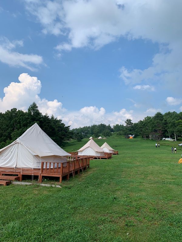 日本・長野県「REWILD ZEKKEI GLAMPING RESORT」の写真