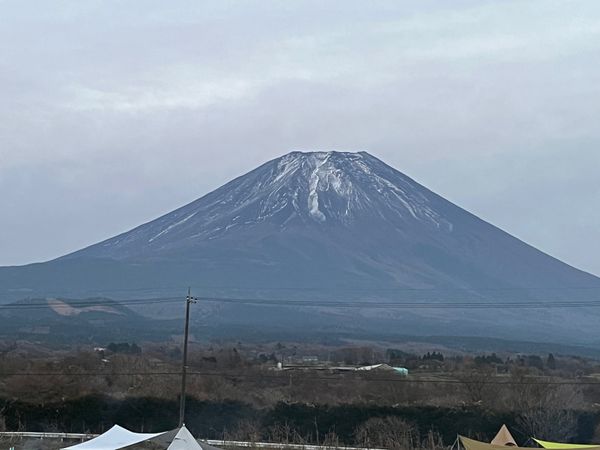 日本・山梨県「山梨キャンプ」の写真