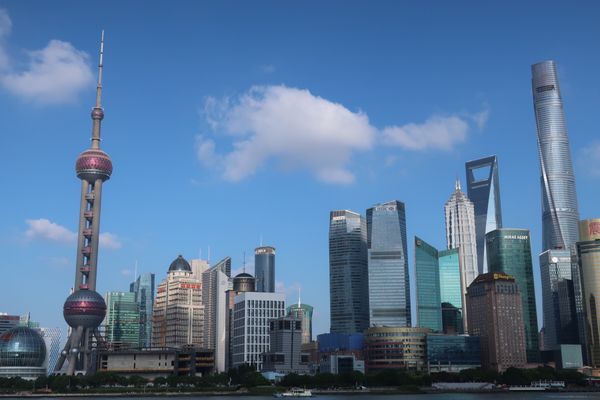 中国・上海「中国3回目」の写真