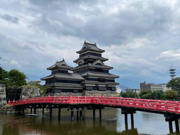 日本・長野県「松本日帰り　青春18切符」の写真