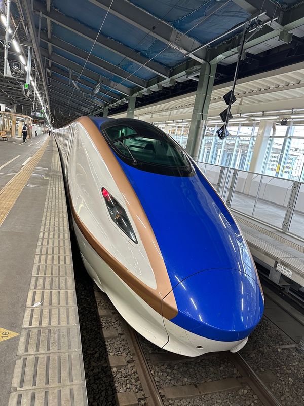 日本・新潟県「新潟行脚」の写真