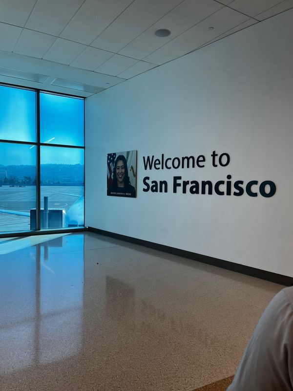 アメリカ(米国)・サンフランシスコ「アメリカ出張」の写真