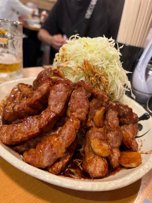 日本・三重県「三重の旅」の写真：トンテキ“鬼うまい店”行った！！