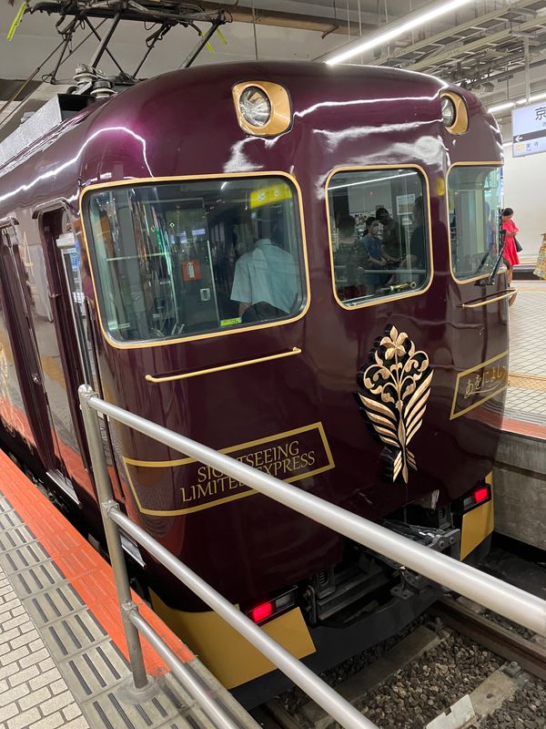 日本・京都府「近鉄京都奈良難波電車旅」の写真