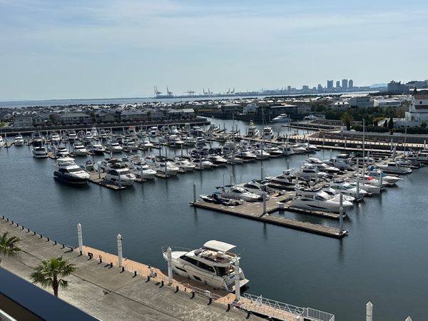 日本・大阪府「芦屋ベイコート」の写真