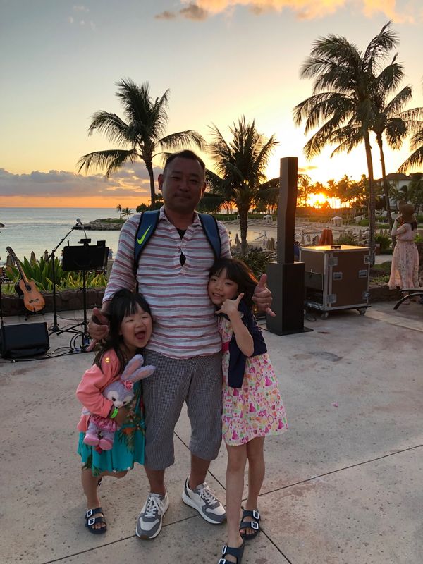 アメリカ(米国)・ホノルル「ハワイ」の写真