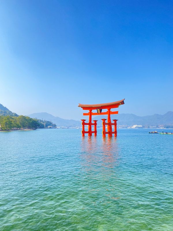 日本・厳島神社「広島旅行」の写真