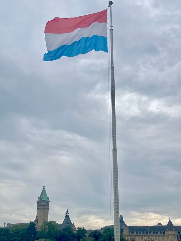 オランダ・ユトレヒト「思いつき1人西欧未到達メドレー」の写真：Luxembourg