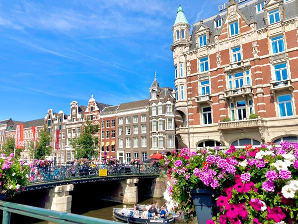 オランダ・ユトレヒト「思いつき1人西欧未到達メドレー」の写真：Amsterdam