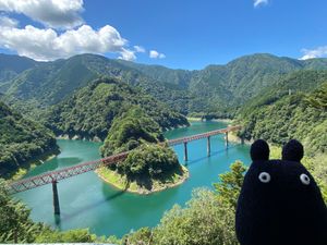 大井湖上駅