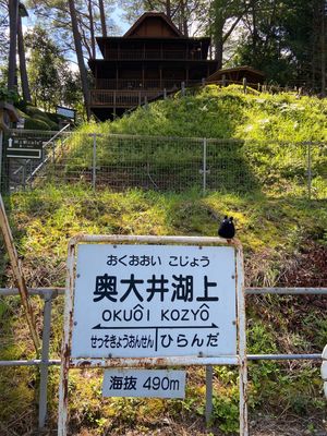 大井湖上駅