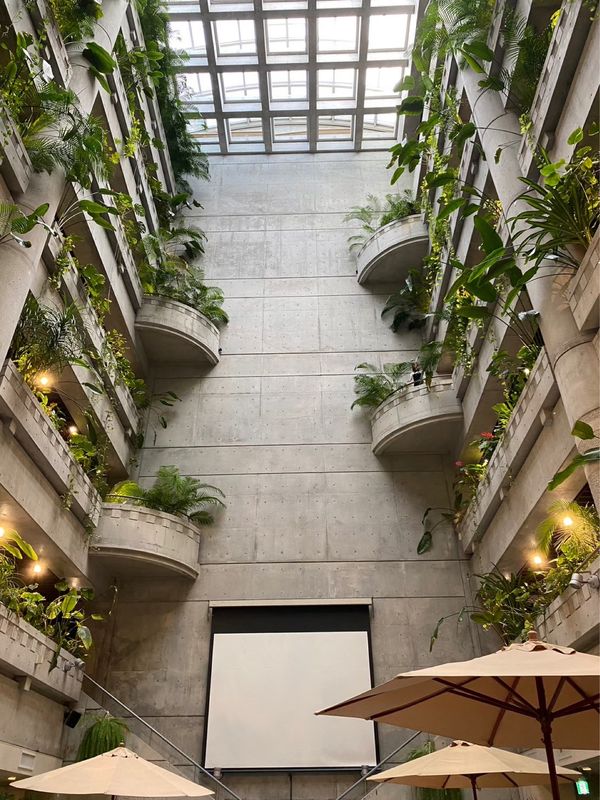 日本・沖縄「2023夏、沖縄旅」の写真：初日は那覇のホテルリゾネックス
遅くにI...