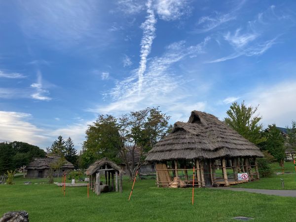 日本・平取町「アイヌの里へ3年ぶりの出張」の写真