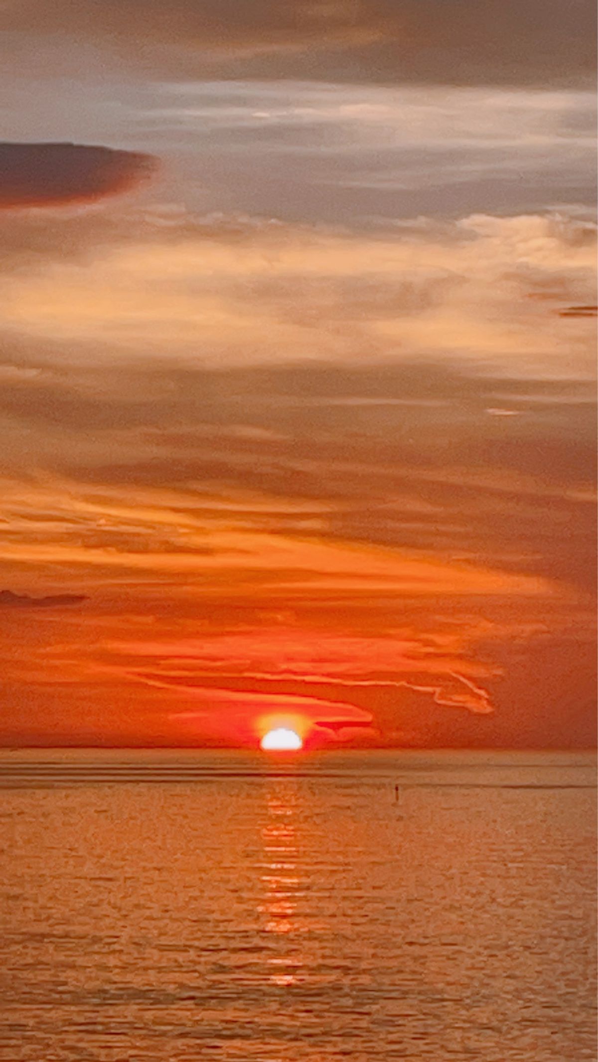 初めての志賀島
海が綺麗✨️
夕陽がとても美しかった！
