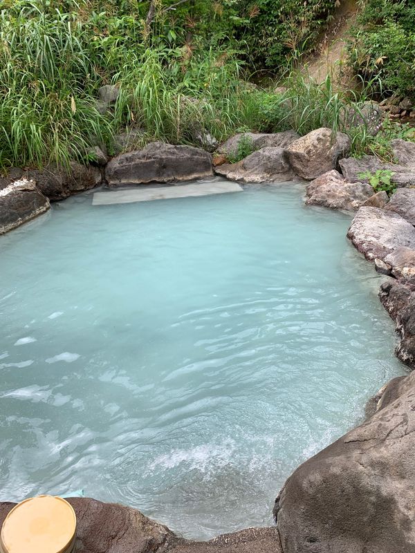 日本・福島県「福島　幕川温泉　水戸屋旅館　板室温泉」の写真