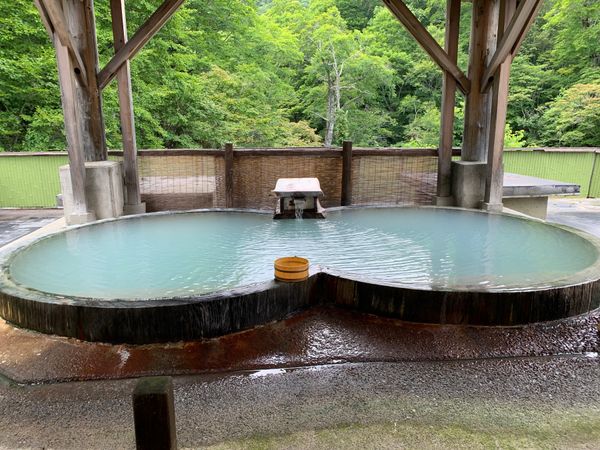 日本・福島県「福島　幕川温泉　水戸屋旅館　板室温泉」の写真