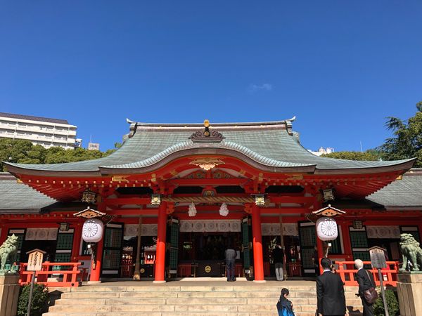 日本・神戸「神戸出張」の写真：お休みは有馬温泉へ